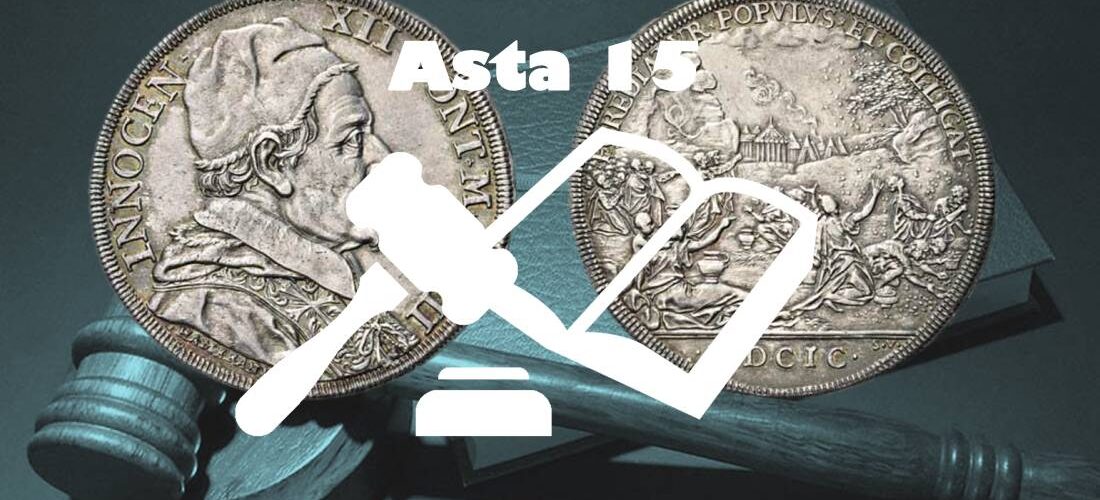 Asta Numismatica n. 15 del 21 Novembre 2020