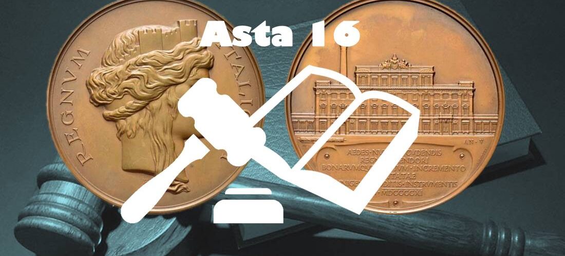 Asta Numismatica n. 16 del 31 Ottobre 2021