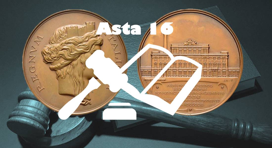 31.10.2021 | Asta Numismatica 16