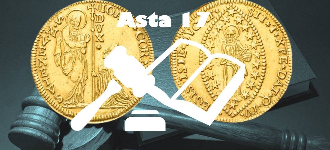 Asta Numismatica n. 17 del 28 e 29 Ottobre 2022