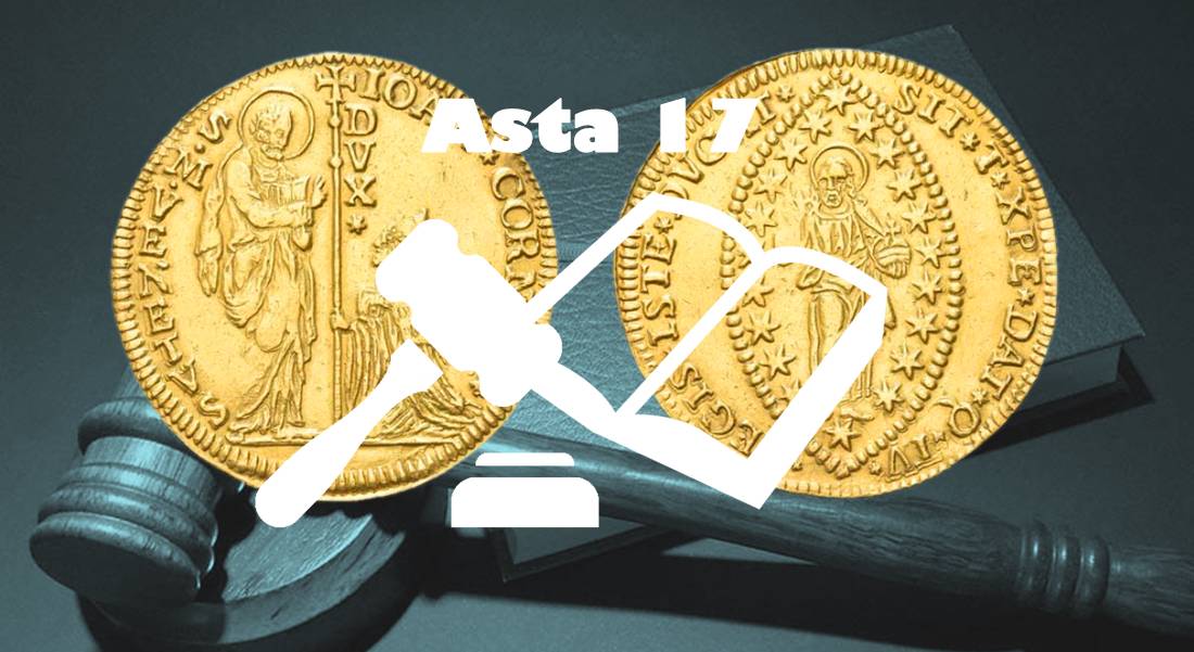 28.10.2022 | Asta Numismatica 17