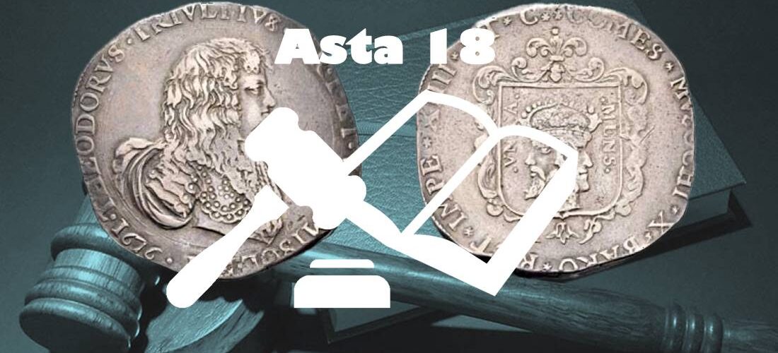 Asta Numismatica n. 18 del 4 Novembre 2023
