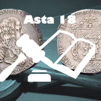 04.11.2023 |  Asta Numismatica 18