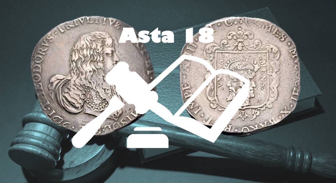 04.11.2023 |  Asta Numismatica 18