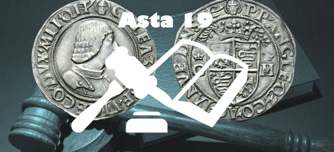 Asta Numismatica n. 19 del 13 Novembre 202
