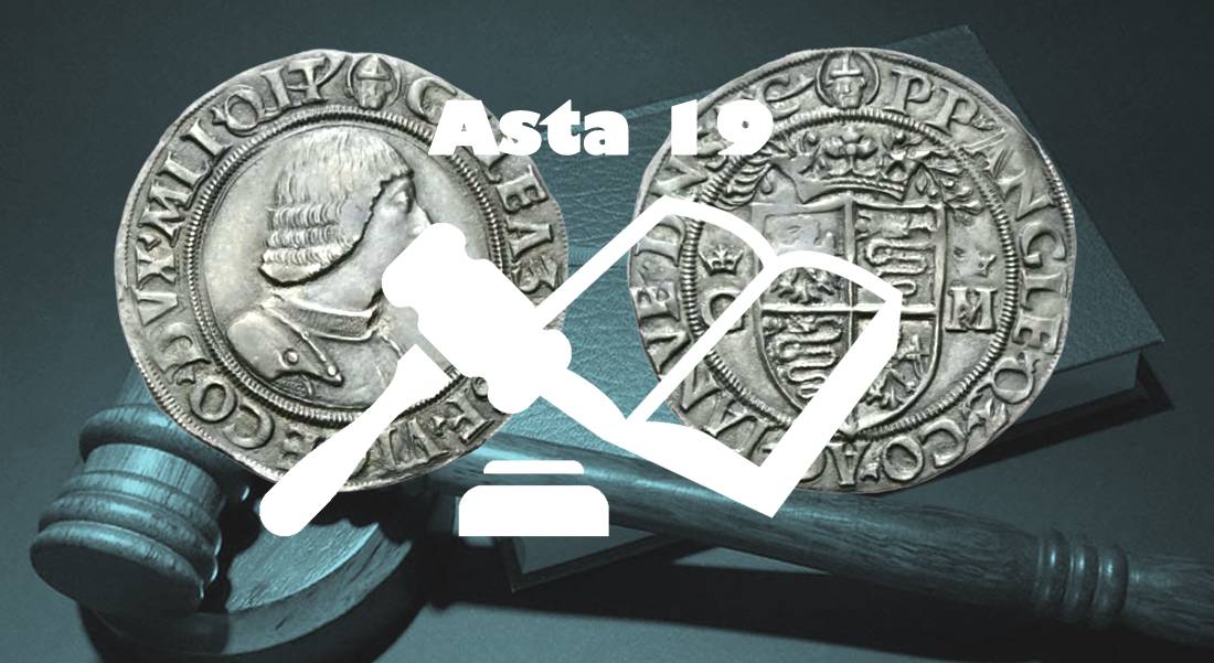 13.11.2024 | Asta Numismatica 19