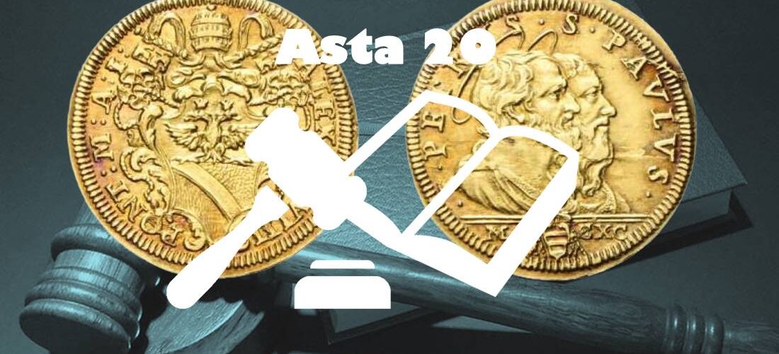 Asta Numismatica n. 20 del 9 Novembre 2025