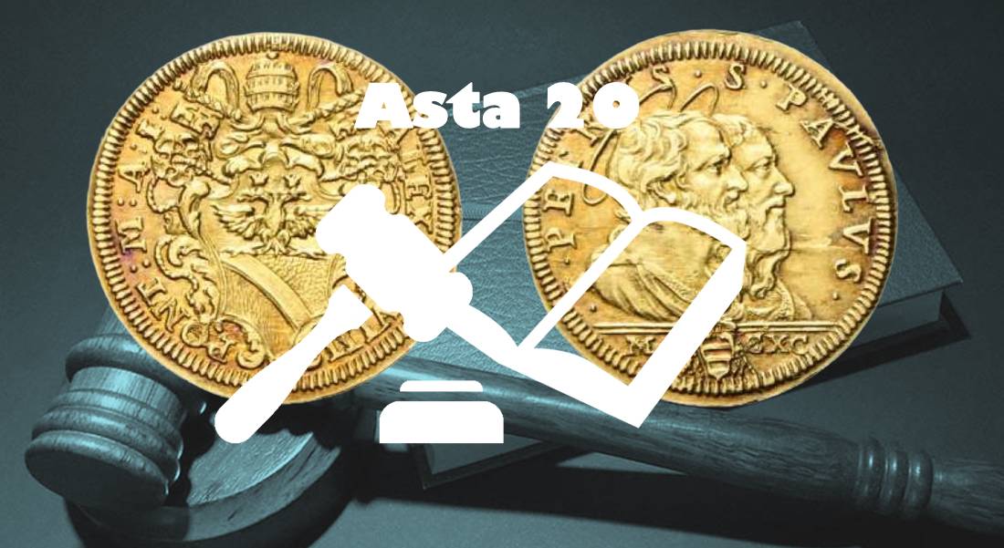 09.11.2025 | Asta Numismatica 20