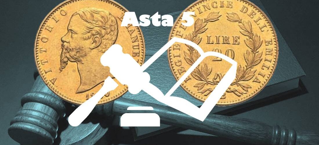 Asta Numismatica 5 - Ranieri