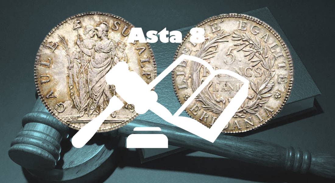 09.11.2015 | Asta Numismatica 8