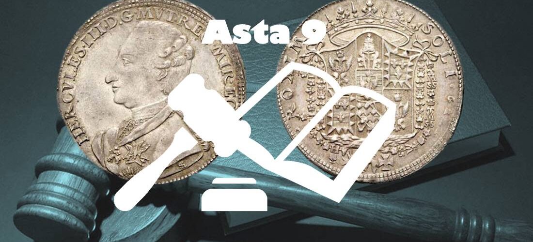 Asta Numismatica 9 del 22.05.2016