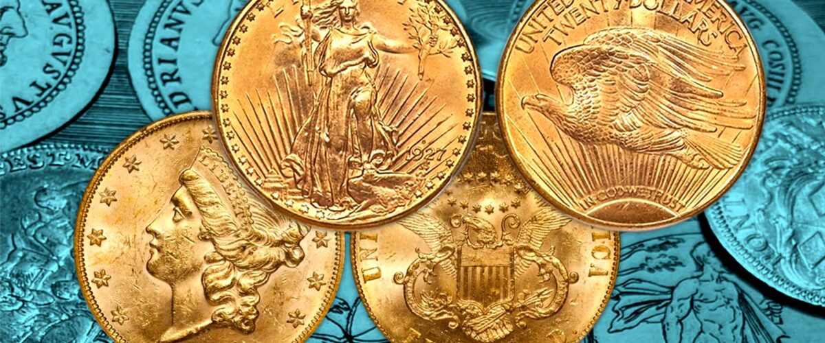 20 dollari usa oro bullion investimento numismatica ranieri bologna acquista vendi autorizzazione banca d'italia