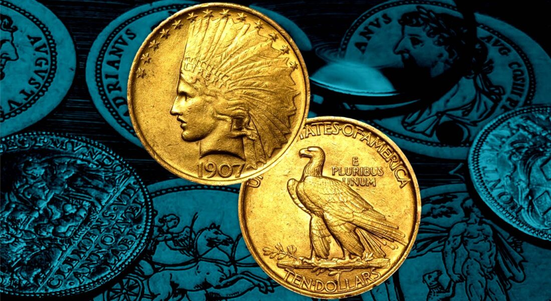 MONETE DA INVESTIMENTO: i 10 dollari “Indian Head”
