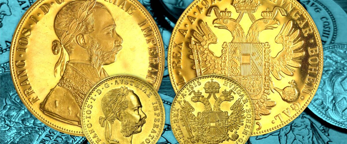 ducati austria ungheria oro bullion investimento numismatica ranieri bologna acquista vendi autorizzazione banca d'italia