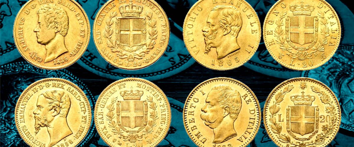 20 lire marengo italia regno oro bullion investimento numismatica ranieri bologna acquista vendi autorizzazione banca d'italia