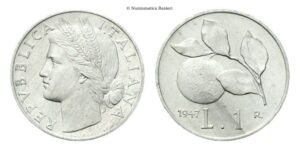 Lira 1947.