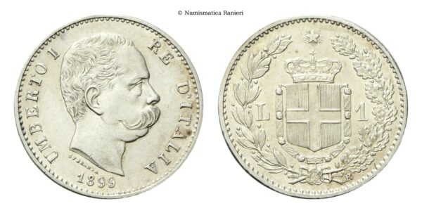 Lira 1899 Roma.