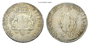 Genova. 2 Lire 1794.