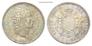 Napoli - 5 Lire 1813.