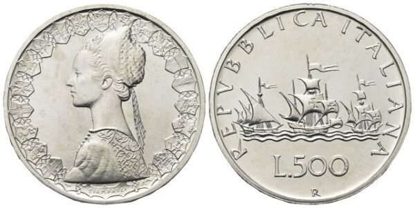 500 Lire 1992.