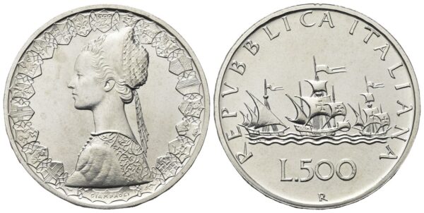 500 Lire 1992.