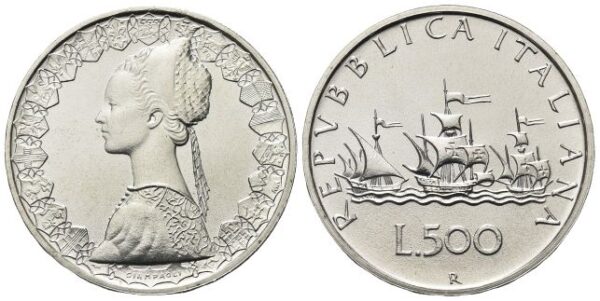 500 Lire 1995.