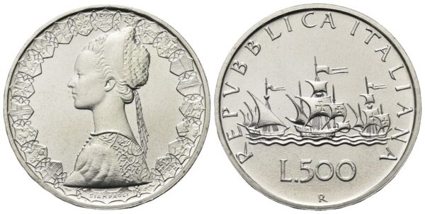 500 Lire 1995.