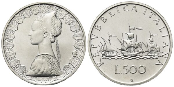 500 Lire 1999.
