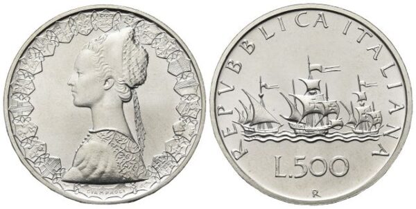 500 Lire 1999.