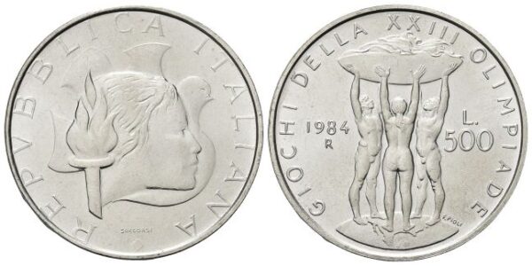 500 Lire 1984, Los Angeles.