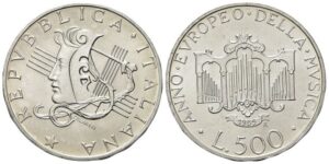 500 Lire 1985, Musica.