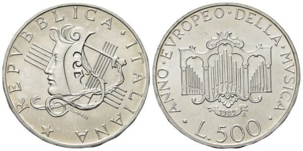 500 Lire 1985, Musica.