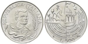 500 Lire 1989, Tommaso Campanella.