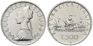 500 Lire 1983.