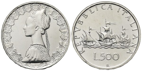 500 Lire 1969.