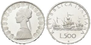 500 Lire 1986.