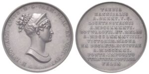 Parma - Medaglia 1821 opus Santarelli.