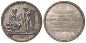 Milano - Medaglia 1802 a. X opus Manfredini.