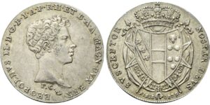 Firenze - Mezzo Francescone 1829.