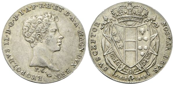 Firenze - Mezzo Francescone 1829.