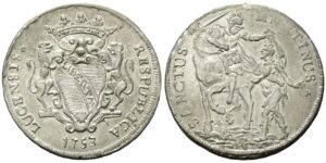Lucca - Scudo 1753.