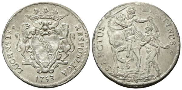 Lucca - Scudo 1753.