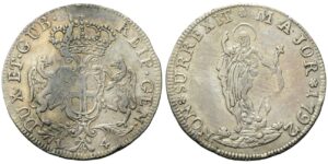 Genova - 4 Lire 1792.