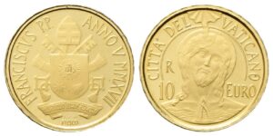 10 Euro 2017, Battesimo Giubileo della Misericordia.