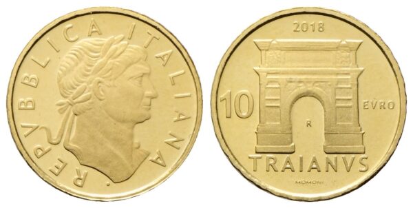 10 Euro 2018, Traiano.
