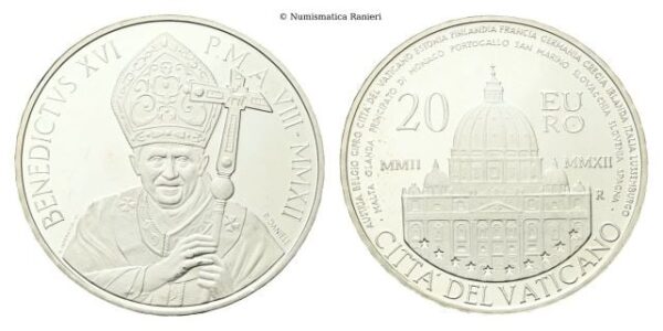 20 Euro 2012 a. VII.