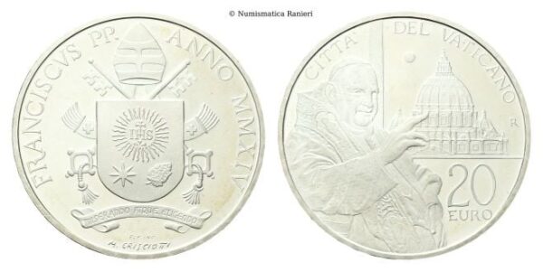 20 Euro 2014.