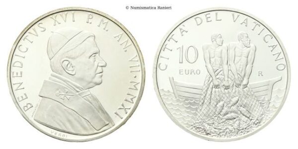 10 Euro 2011 a. VII.