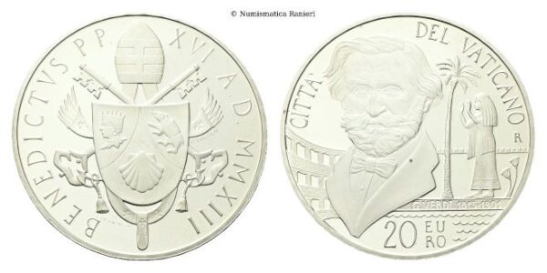 20 Euro 2013.