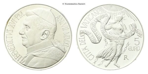 5 Euro 2011 a. VII.